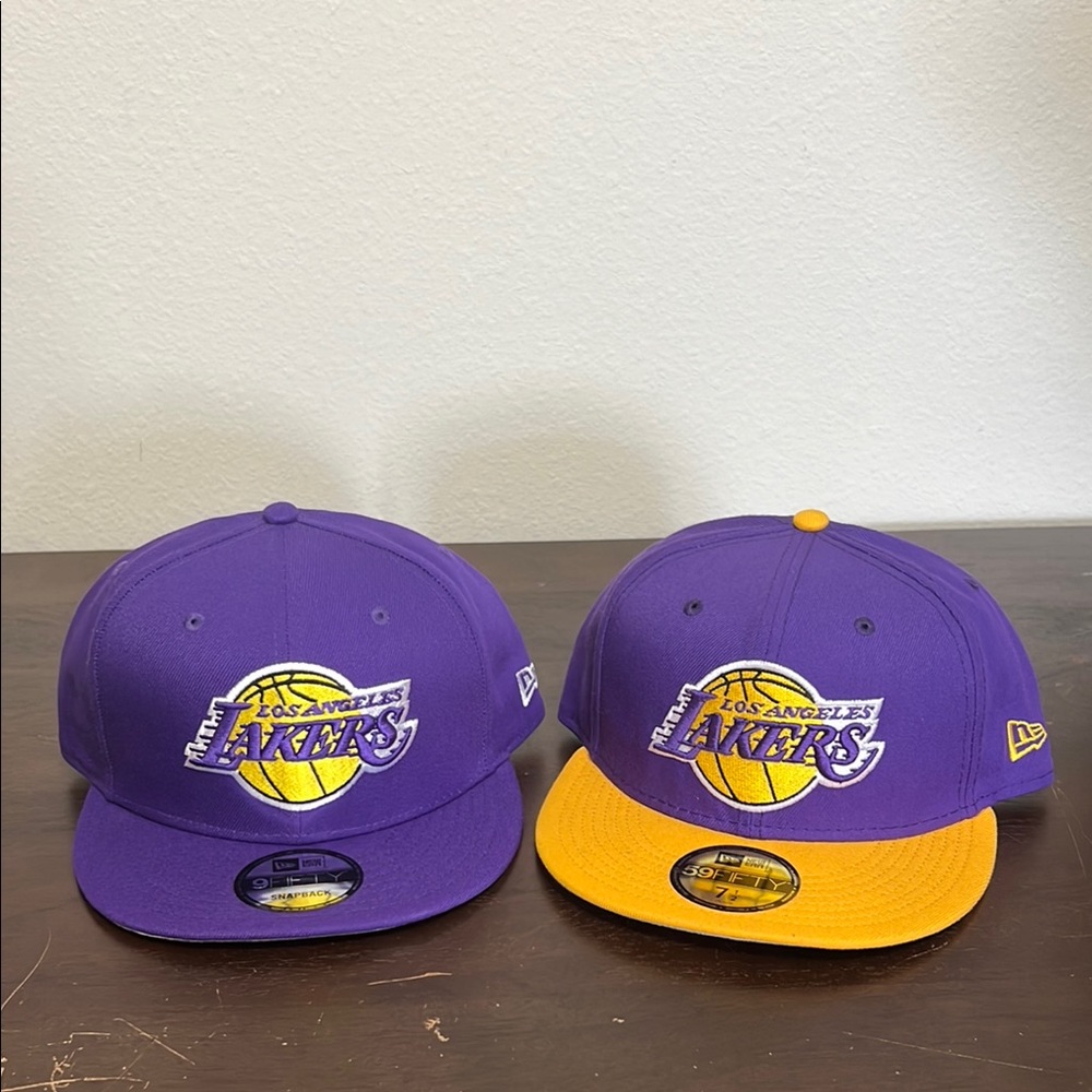New Era LA Lakers Ball Cap Duo